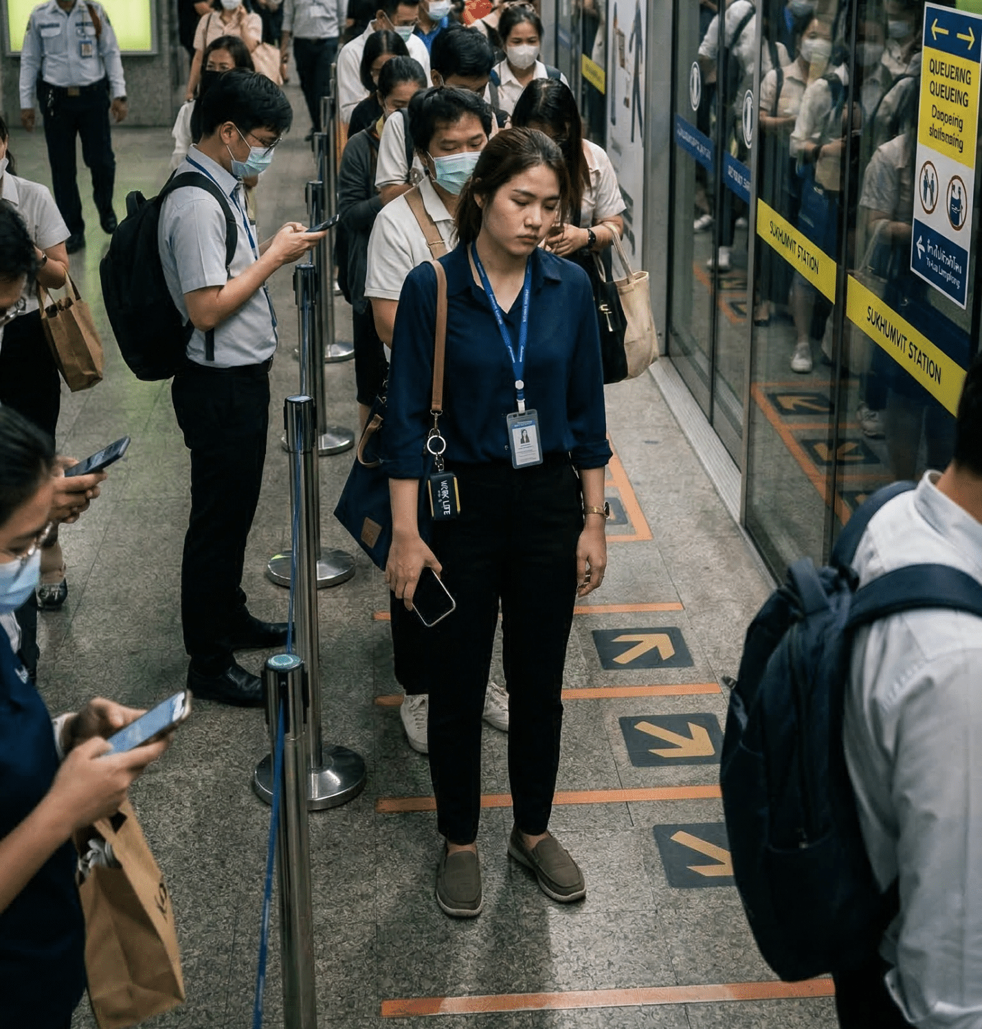 คนกรุงเทพนั่งรถไปทำงานวันละ 2 ชั่วโมง นี่คือเรื่องปกติ