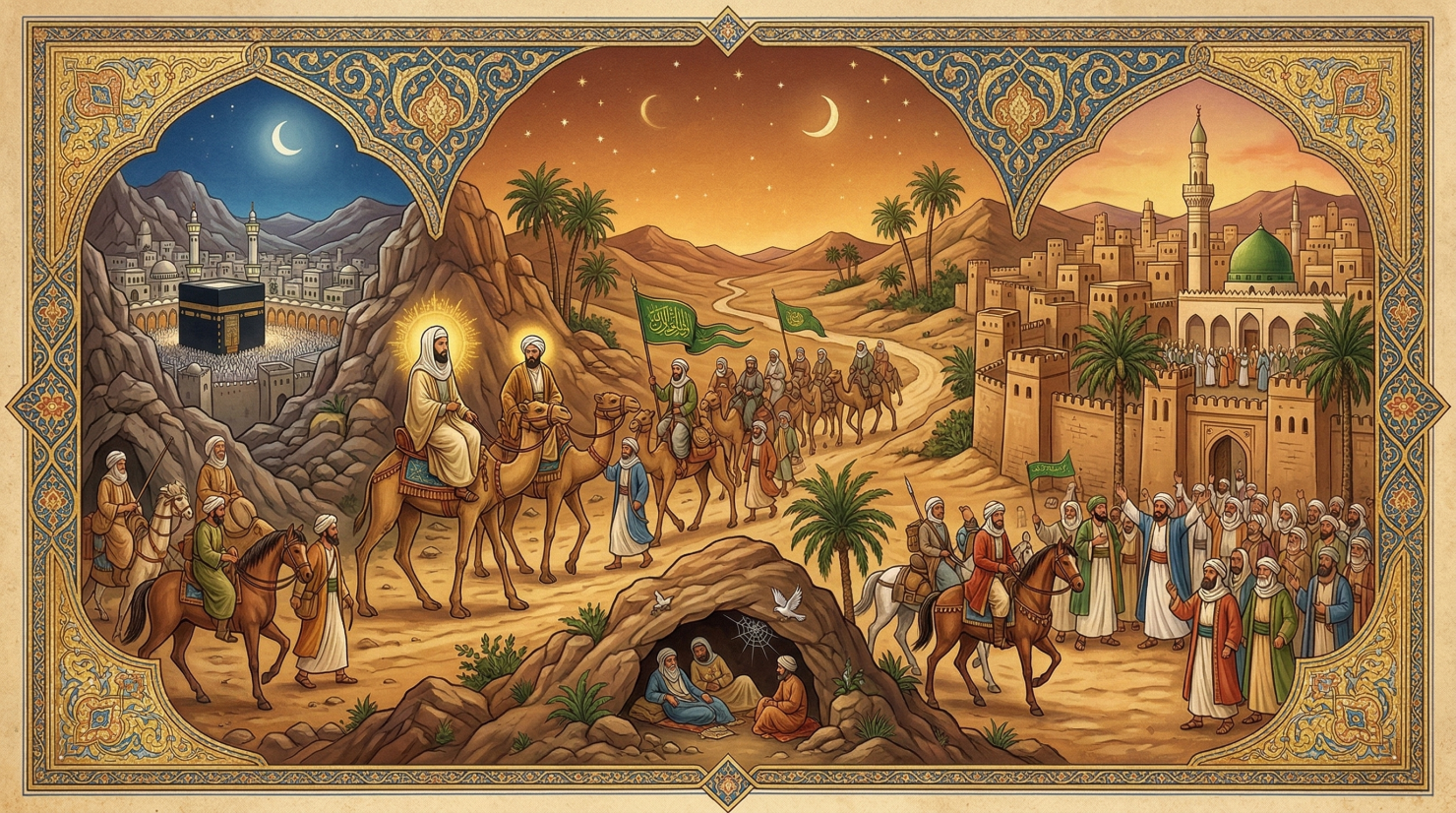 "ฮิจเราะห์" การอพยพที่กลายเป็นจุดเริ่มต้นของศักราชอิสลาม