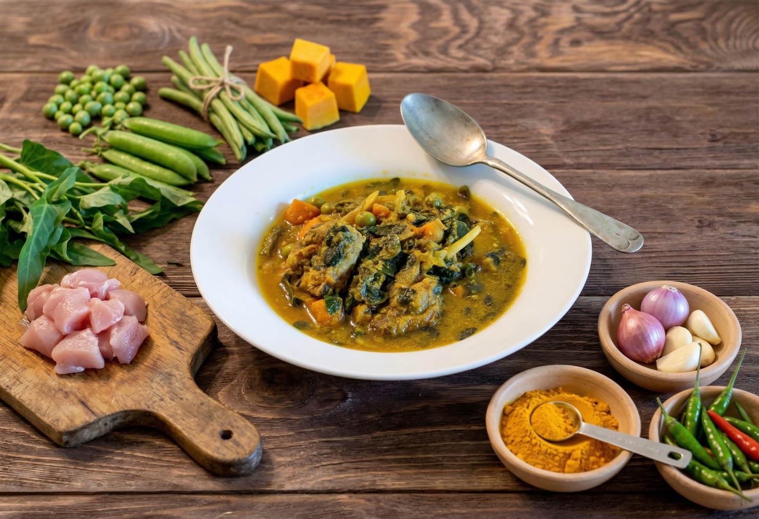 เปิดสูตร "ซัมลอร์ กอร์โก" ซุปผักเขมร ปะทังชีวิตช่วงเขมรแดง ฮิตมาจนทุกวันนี้