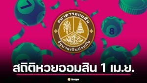 สถิติหวยออมสิน 1 เม.ย. ย้อนหลัง 5 ปี เปิดรางวัลที่ 1 รับงวด 1 เมษายน 2569