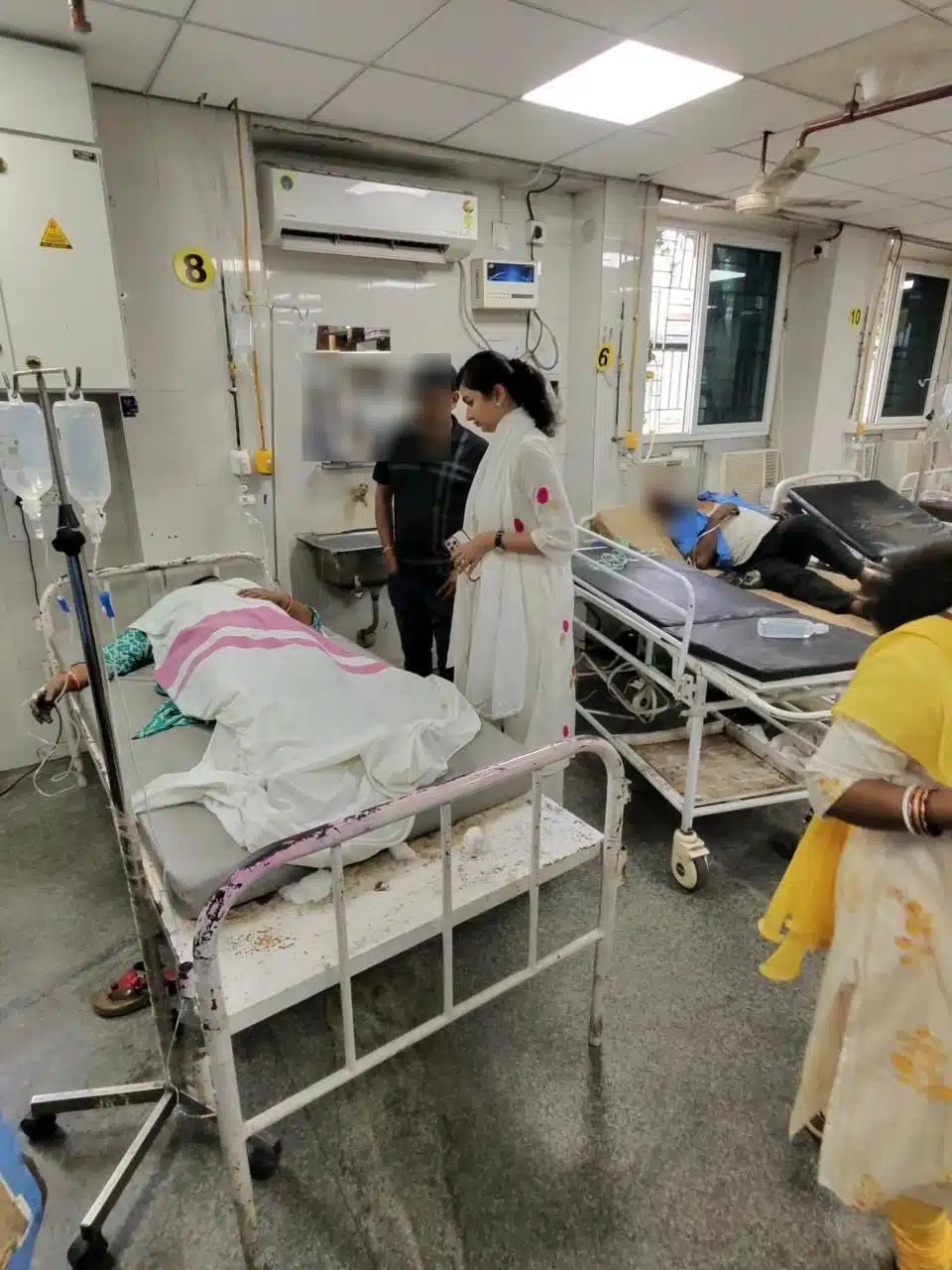 ไฟไหม้ห้องไอซียูโรงพยาบาลในอินเดีย-2