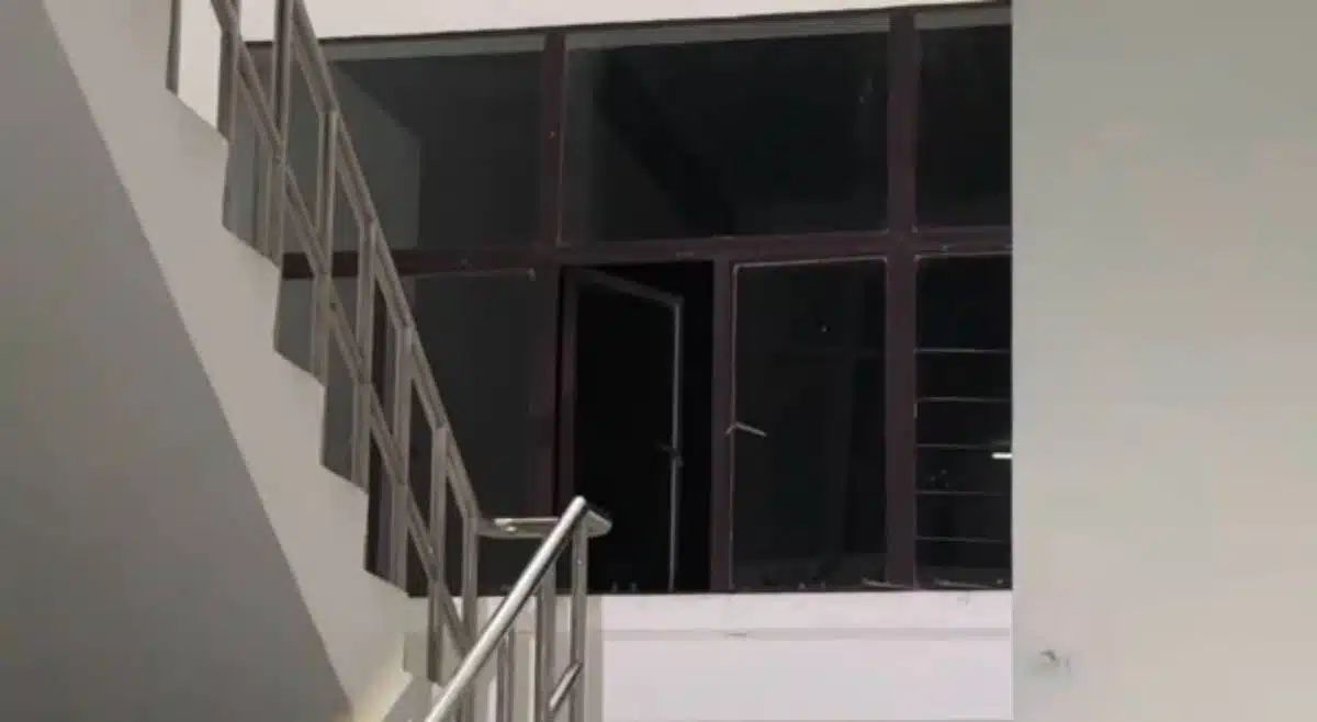 โศกนาฏกรรมที่วิทยาลัยพยาบาล