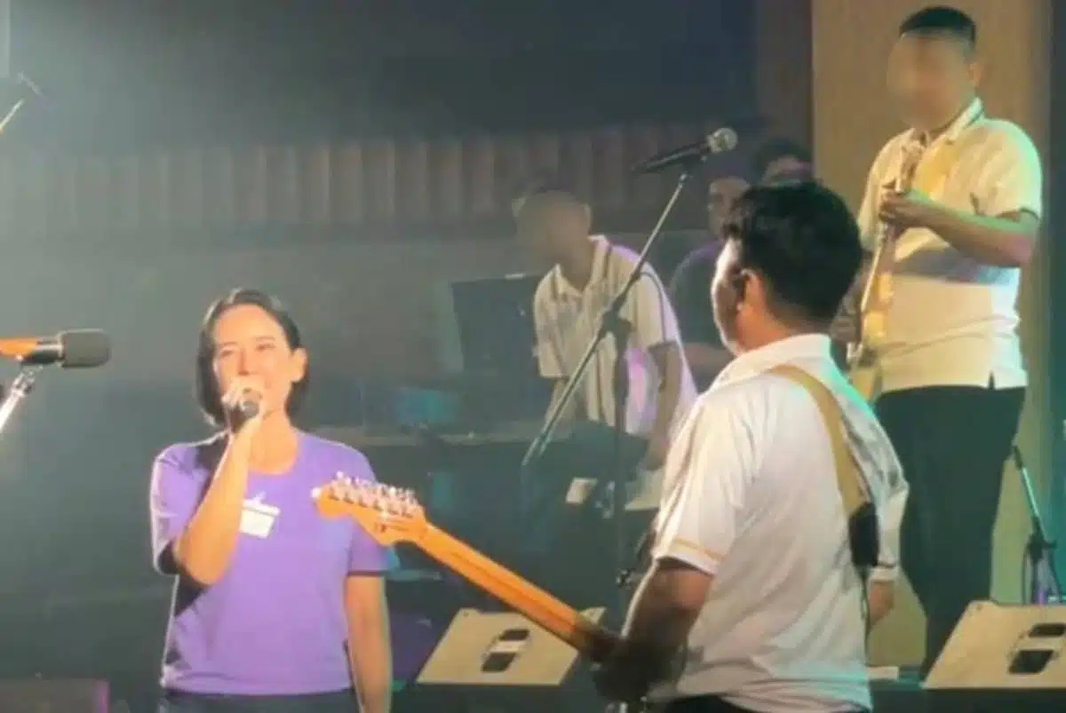 ปุ๊กกี้ ปริศนา เสก โลโซ ขึ้นเวทีเดียวกัน