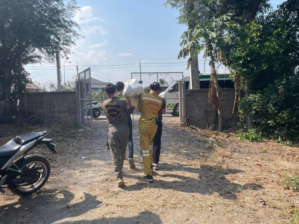 ตำรวจสถานีหางดงเปิดการสอบสวนคดีฆาตกรรม