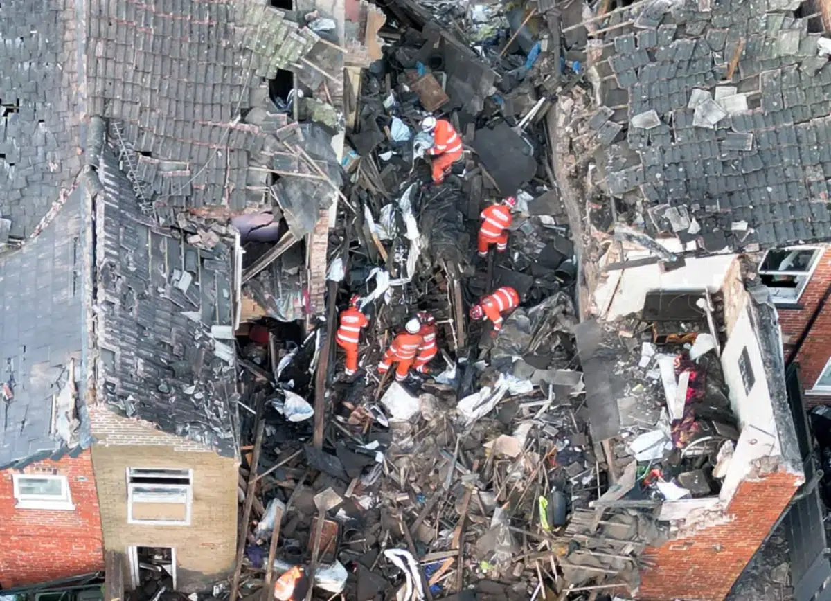 บ้านที่เกิดเหตุในมณฑลนอตติงแฮมเชอร์