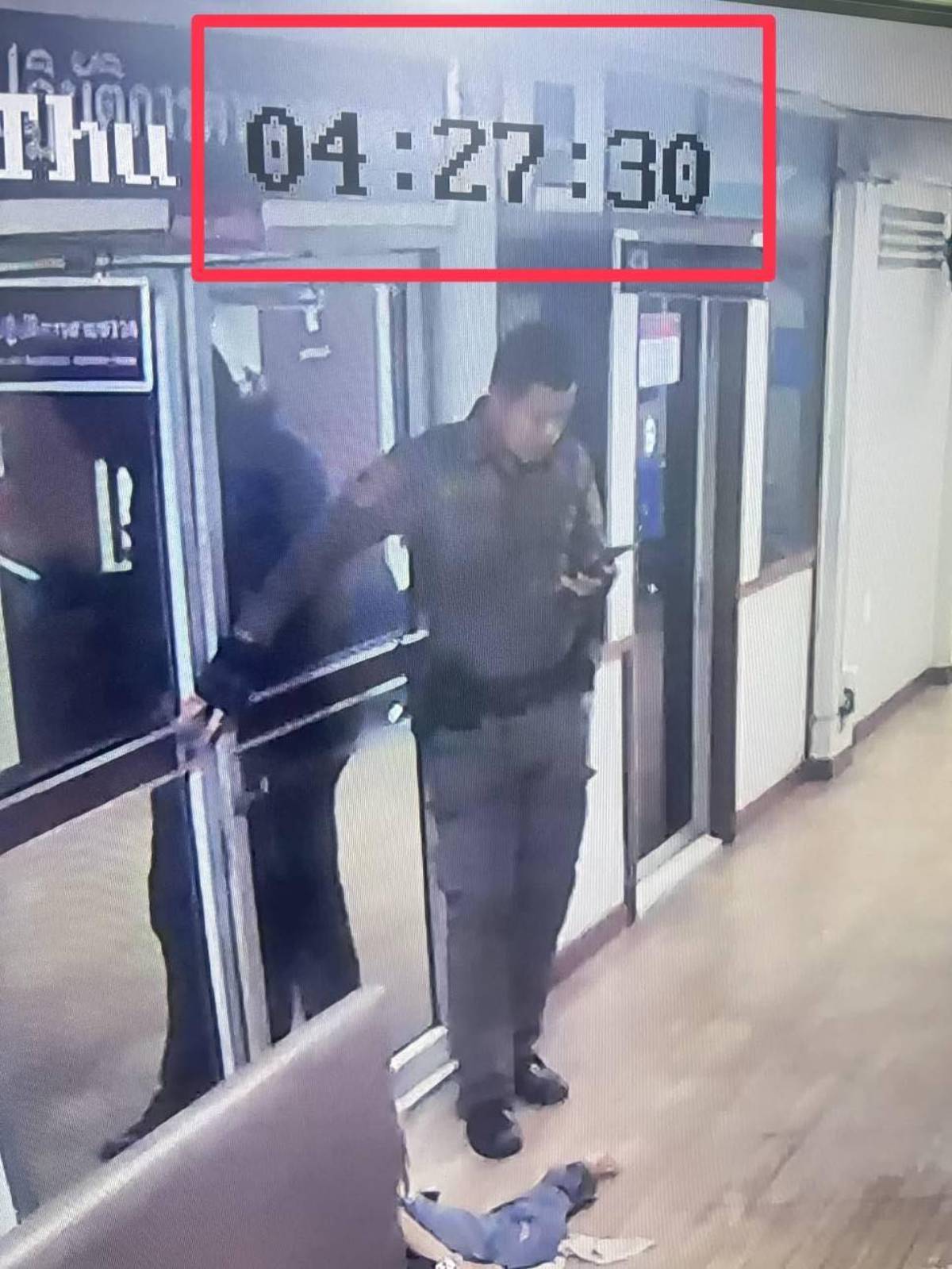 สาวรถล้มเสียชีวิตคาโรงพัก