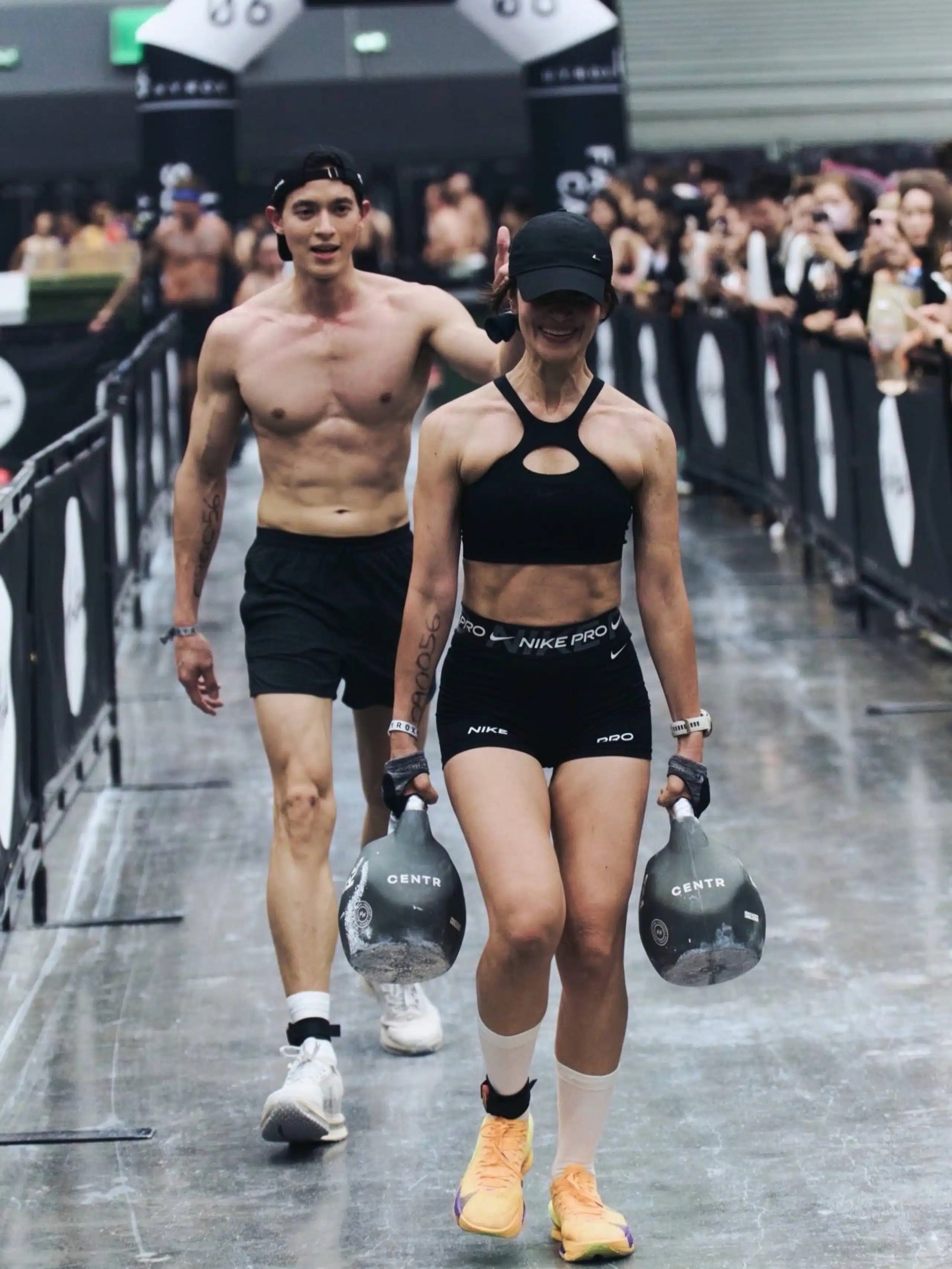 แอนทองประสม เล่านาที Farmer’s Carry