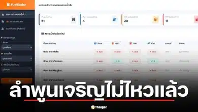 เปิดแดชบอร์ด เช็คน้ำมัน Real-Time รับมือ ดีเซลขาดแคลน 8 อำเภอ