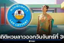 สถิติหวยลาวออกวันจันทร์ที่ 30 ย้อน 6 งวด เปิดดวงหวยลาว 30 มี.ค. 69 เช็กฤกษ์เศรษฐีหนุนนำ