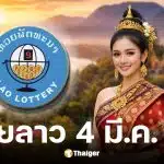 หวยลาว 4 มีนาคม 2569