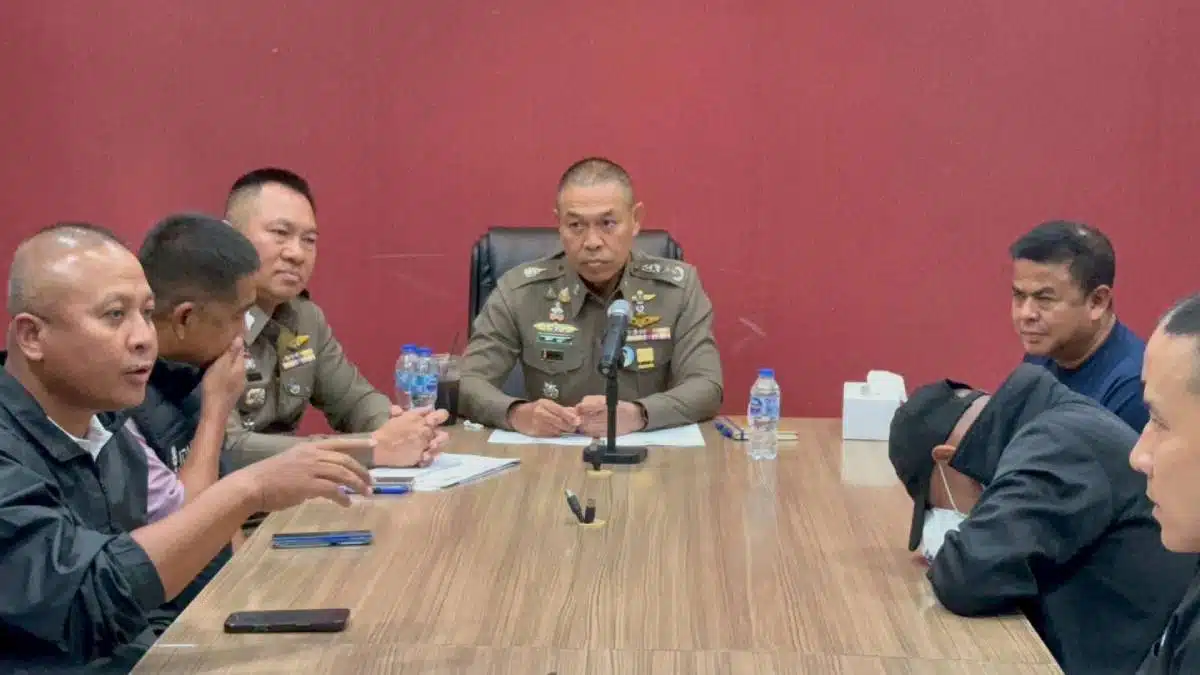 จับผู้ต้องหารายสุดท้ายคดีเผานั่งยาง