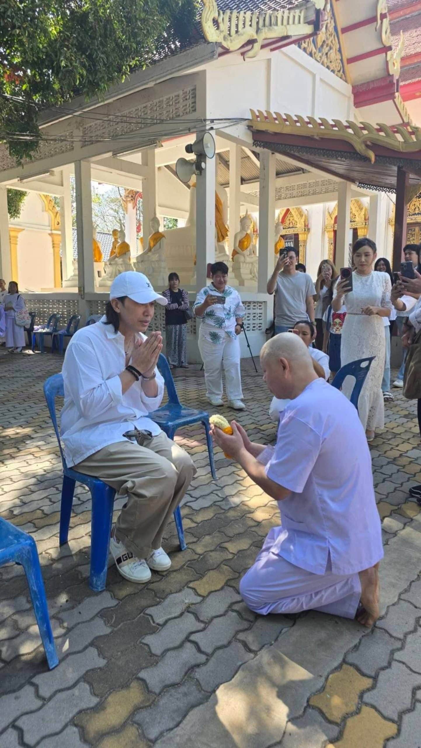 จากห้องพิจารณาคดีสู่พระวิหาร การเดินทางแห่งการสำนึกผิดและศรัทธาของ ดร. มนชัย