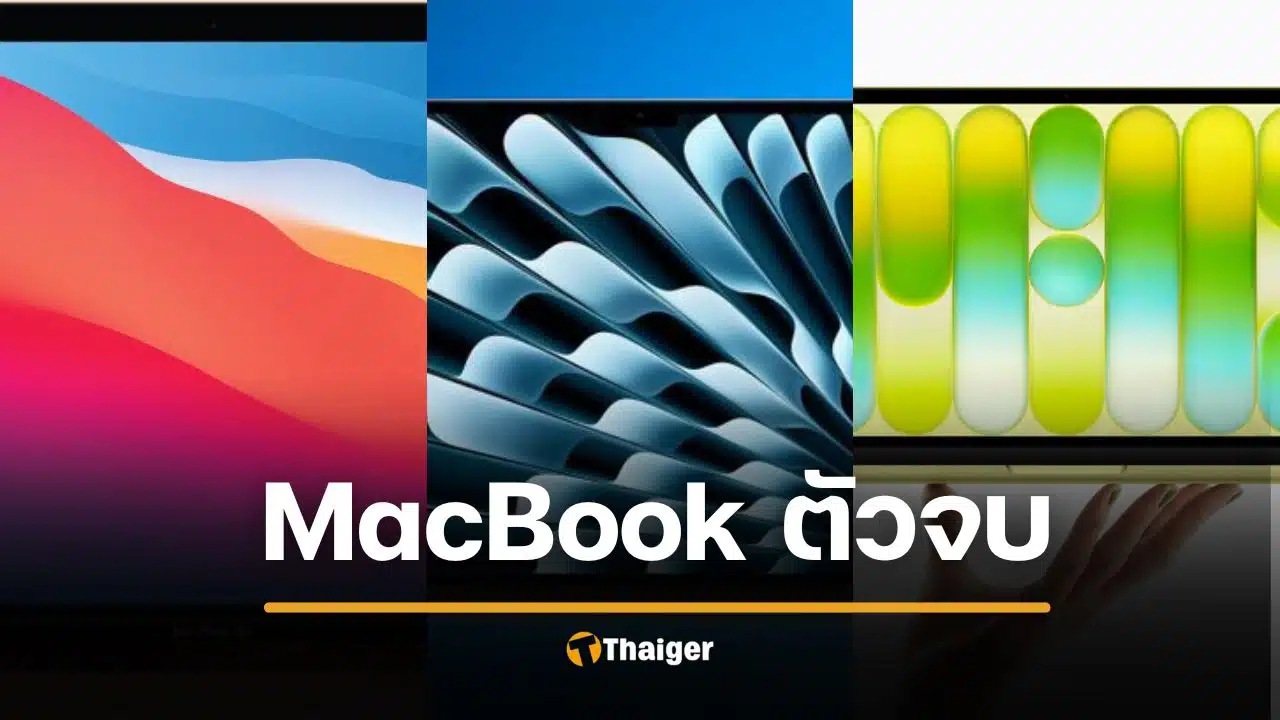เทียบสเปก MacBook Neo กับ MacBook Air M1 และ M5 ซื้อตัวไหนคุ้มที่สุด