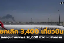 ประชาชนหลายแสนคนติดค้างเนื่องจากศูนย์กลางการคมนาคมปิดทำการ