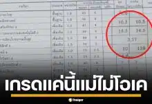 แม่ไม่โอเค! โชว์ใบผลการเรียนลูก เกรด 3.77 บอกไม่ถึงเป้า ต้องบ่นให้ฟัง 3 ชั่วโมง