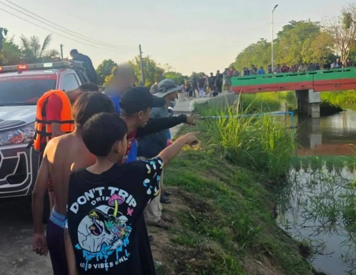 การว่ายน้ำมรณะ กระแสเชี่ยวกรากคร่าชีวิตญาติดาราผู้ล่วงลับ วัย 12 ปี