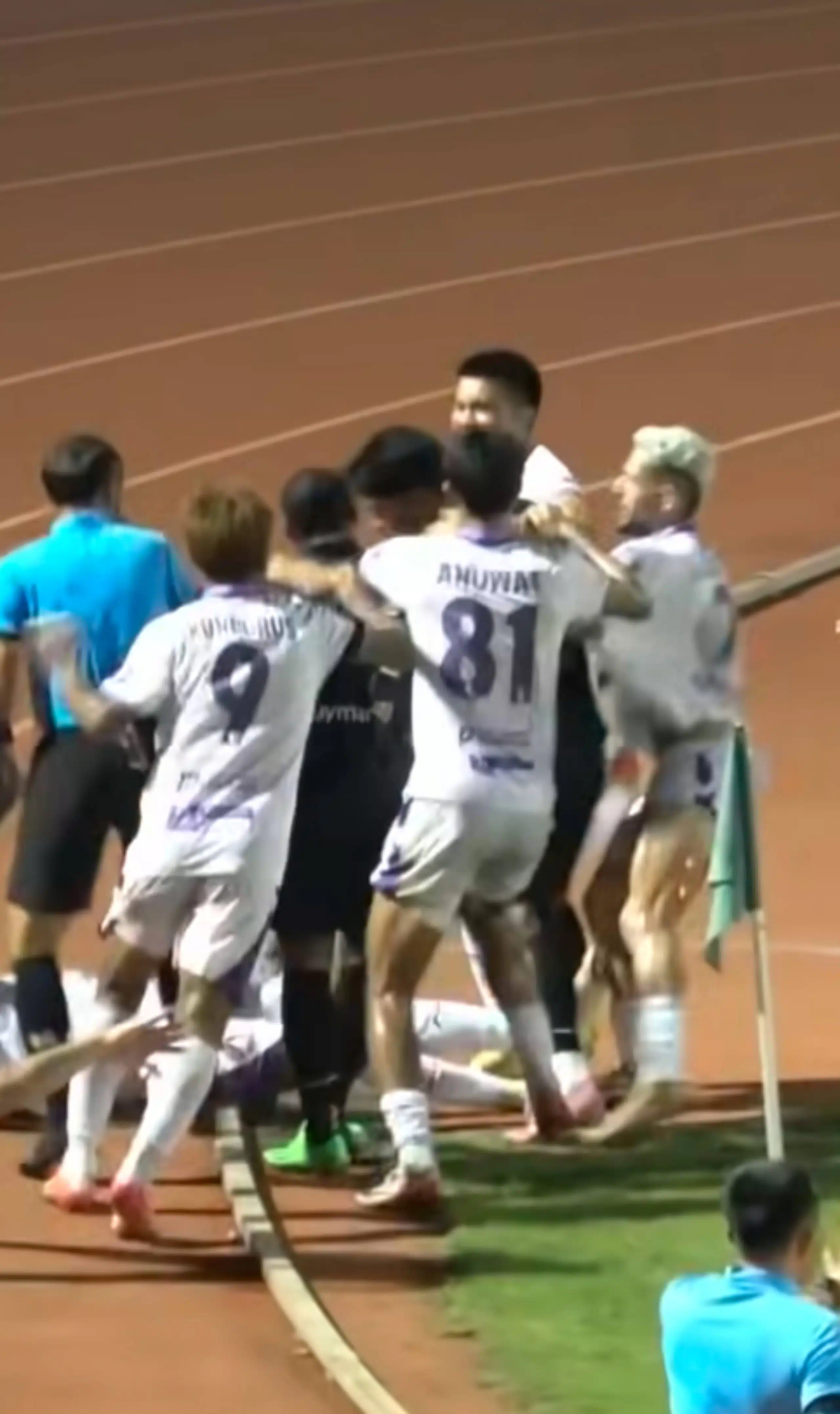 เหตุตะลุมบอนเกมไทยลีก 3 พิจิตร อุตรดิตถ์