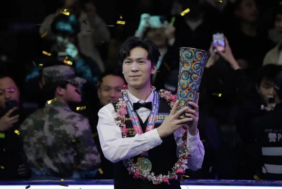 เทพไชยา อุ่นหนู แชมป์สนุกเกอร์เวิลด์โอเพ่น 2026