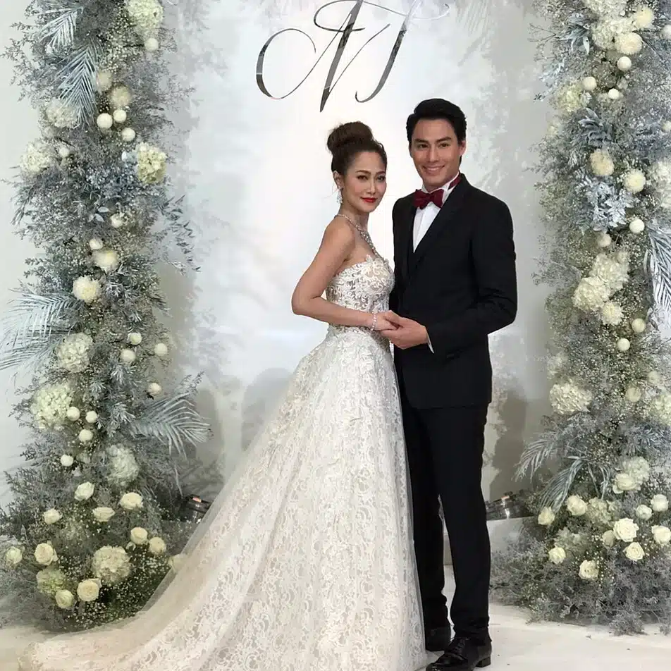 เส้นทางรัก นาวิน ต้าร์-ไฮโซน้ำหวาน จากวันที่คบเงียบๆ สู่ครอบครัวที่สมบูรณ์แบบ-4