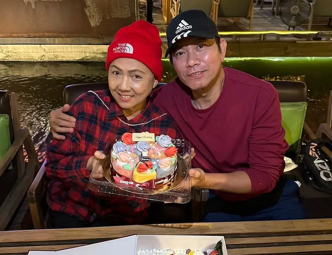 มุกดา บุญทอง และ หนึ่ง นึกคิด บุญทอง-2