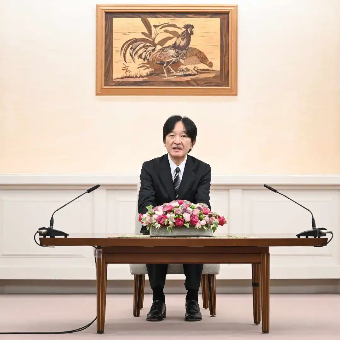 เจ้าชายฟูมิฮิโตะ เจ้าชายอากิชิโนะ