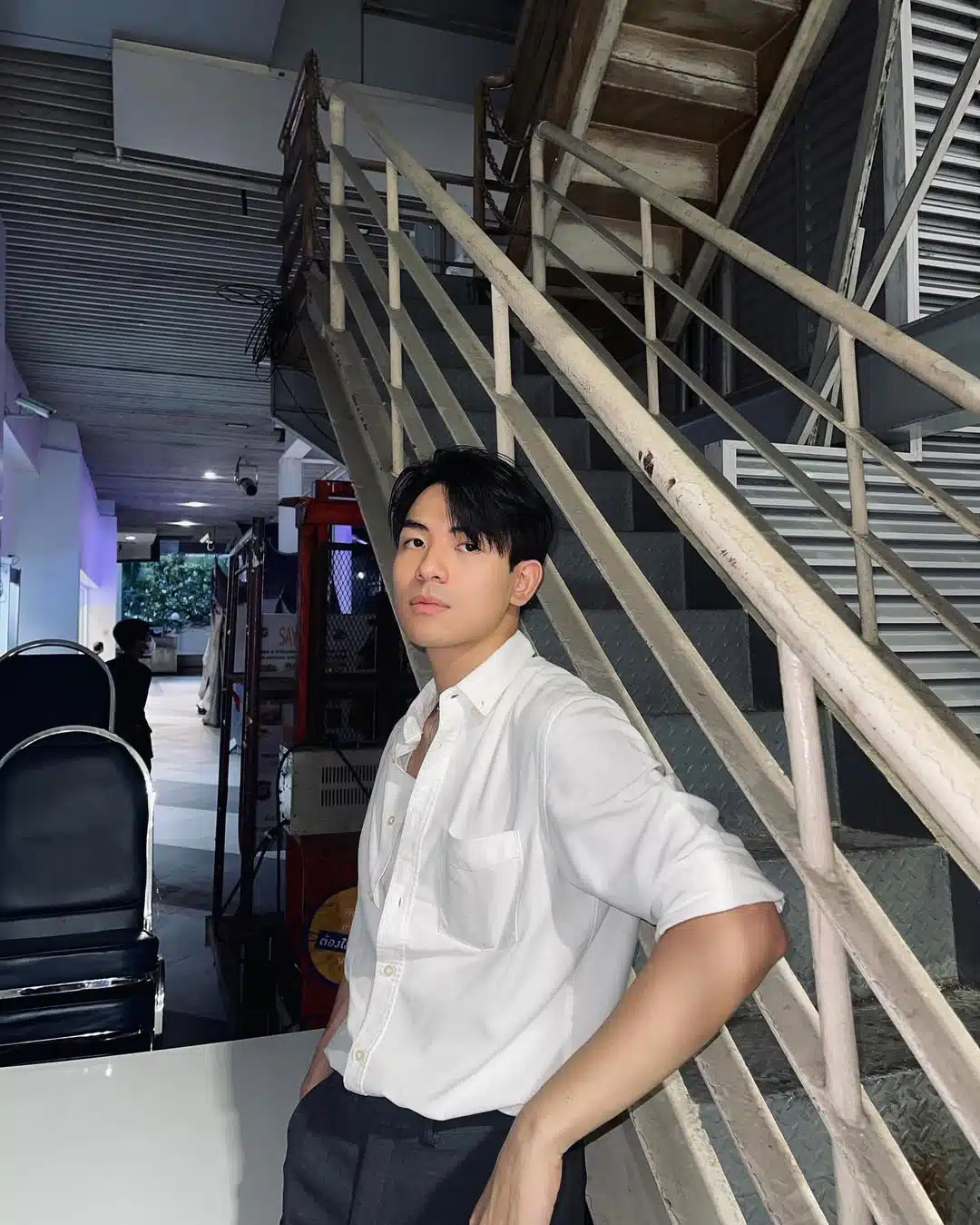 ต้นข้าว ชยุตม์ นักแสดงหนุ่ม