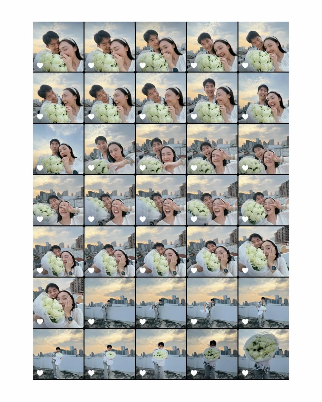 ไผ่ พาทิศ คุกเข่าขอ น้ำตาล แต่งงานกลางวิวแสงเหนือ หลังคบกันนานถึง 13 ปี-9