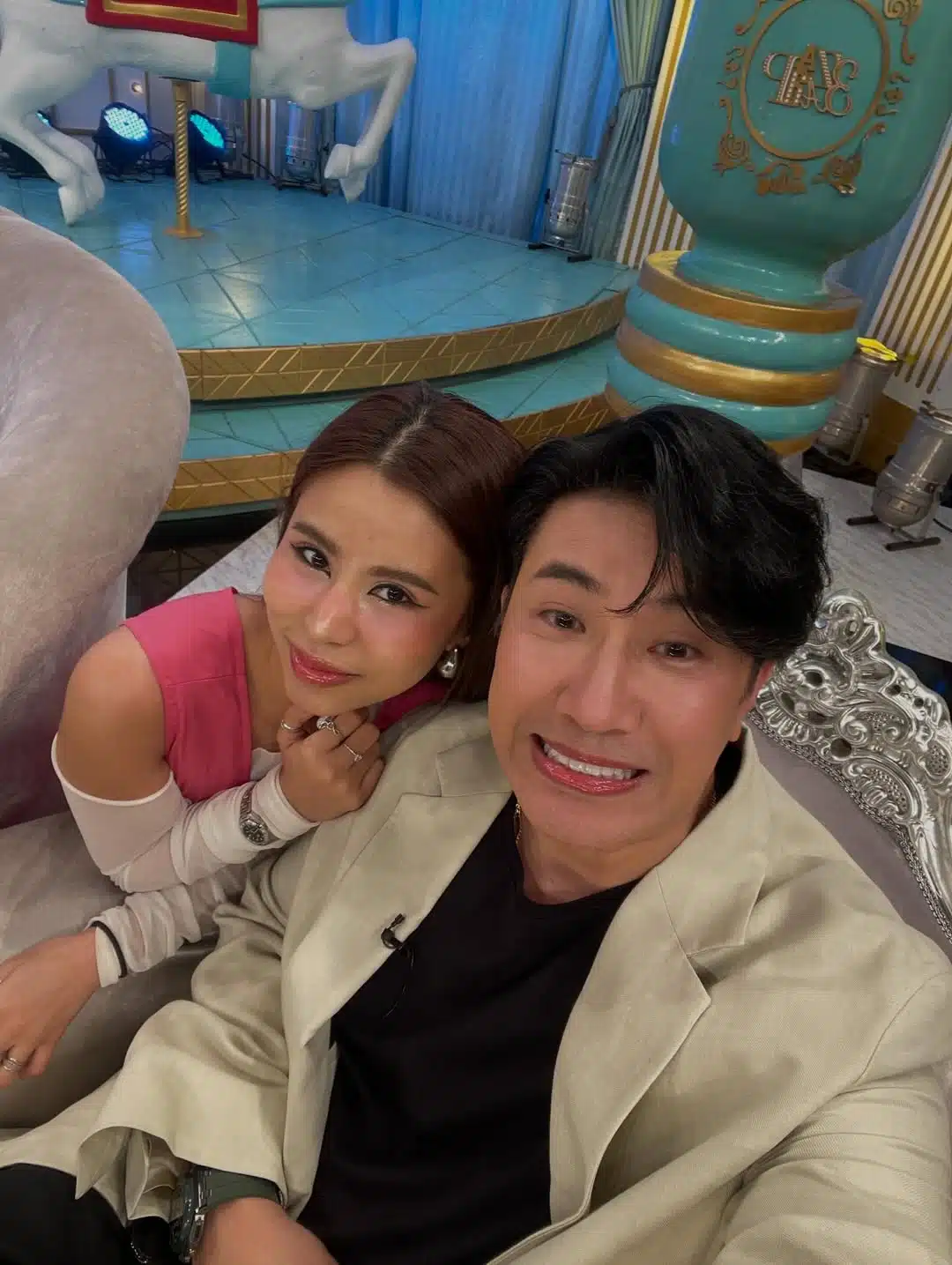 ไอซ์ เพื่อนเกล และ หนุ่ม กรรชัย