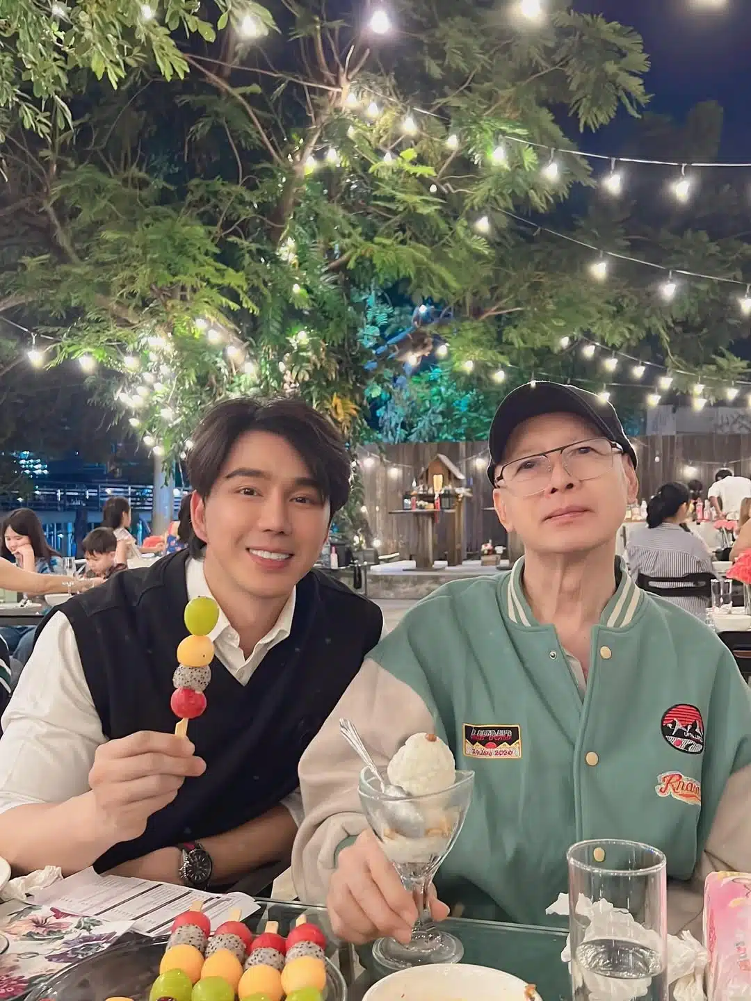 กำปั้น วงบาซู และพ่อ-4