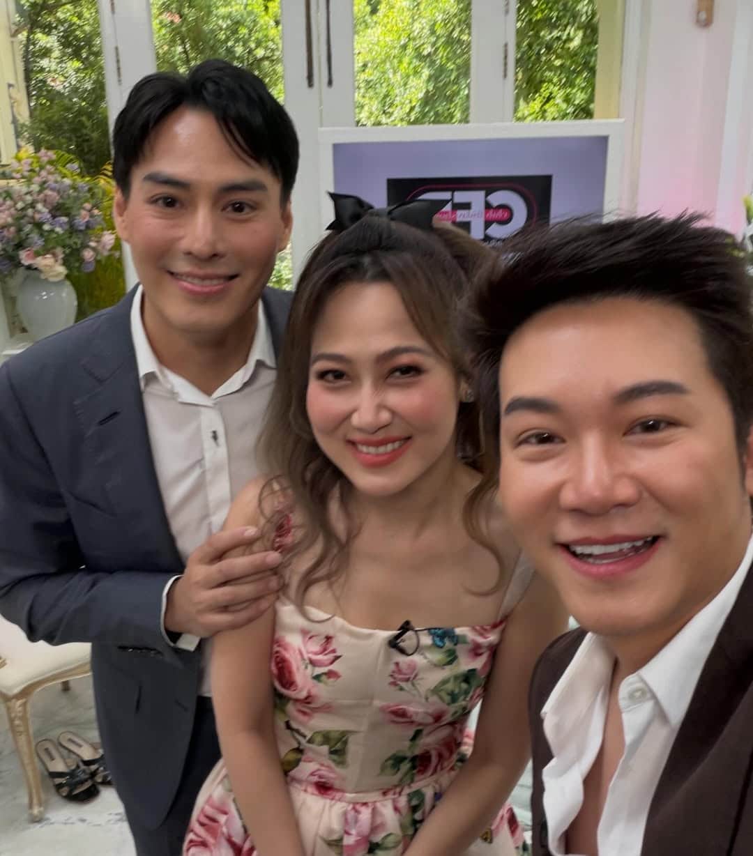 ไฮโซน้ำหวาน ปัดออกโหนกระแส ก่อนโผล่อัดเทปคลับฟรายเดย์โชว์ เคลียร์ใจ นาวิน ต้าร์-2