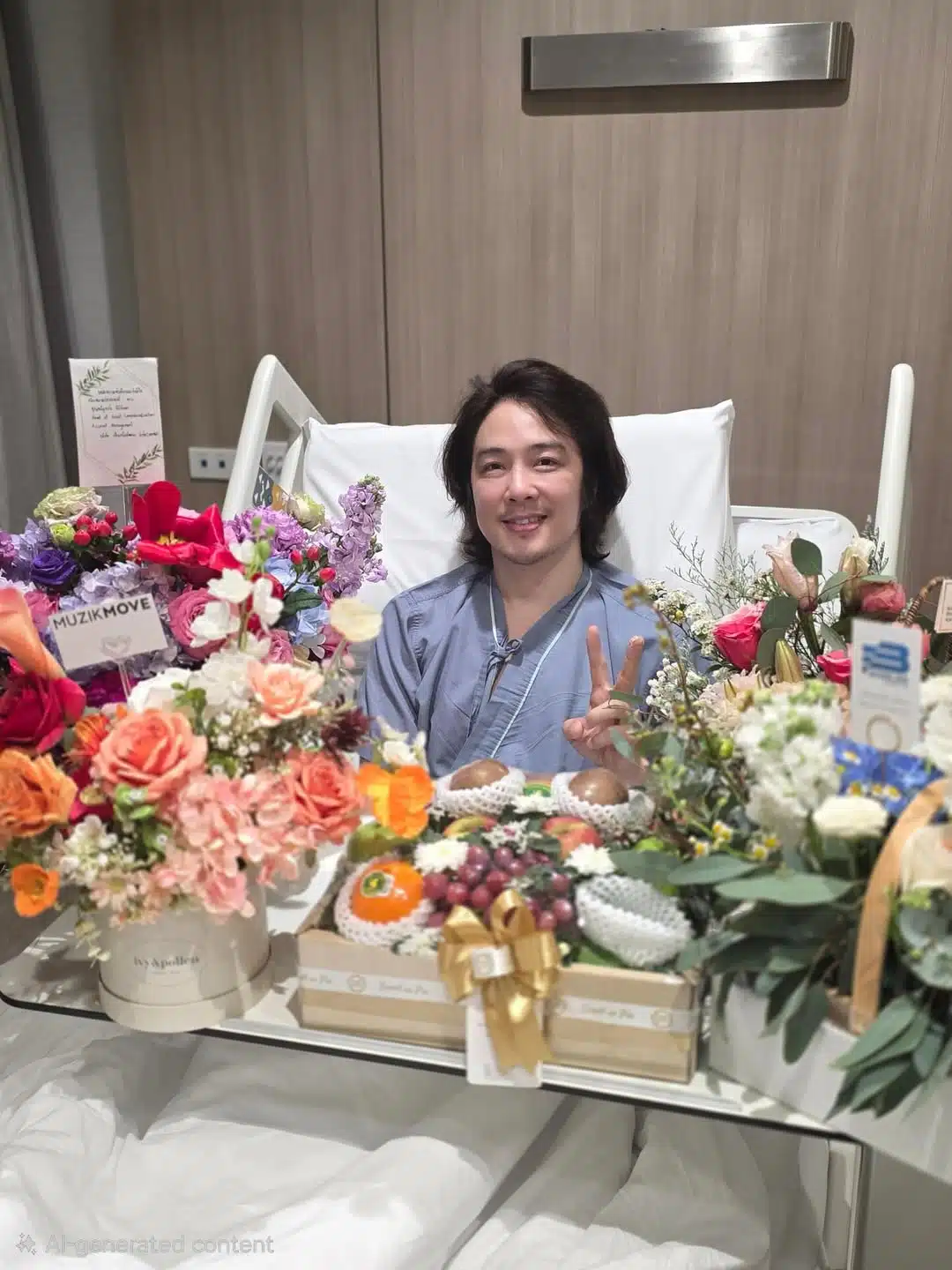 หนึ่ง ETC เผยสาเหตุ วูบล้มหัวกระแทกพื้น พร้อมอัปเดตอาการล่าสุดหลังออกจากโรงพยาบาล-2