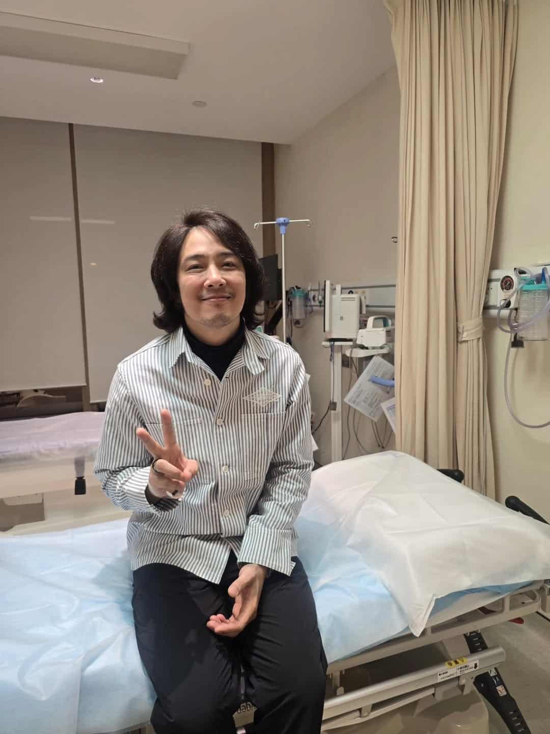 หนึ่ง ETC เผยสาเหตุ วูบล้มหัวกระแทกพื้น พร้อมอัปเดตอาการล่าสุดหลังออกจากโรงพยาบาล-1