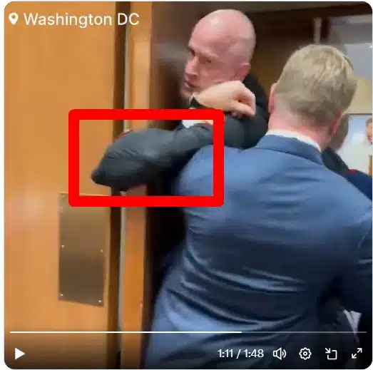 ตำรวจรัฐสภาสหรัฐ เข้าจับกุม ไบรอัน แม็กกินเนสส์ กลางที่ประชุมคณะอนุกรรมการทัพ