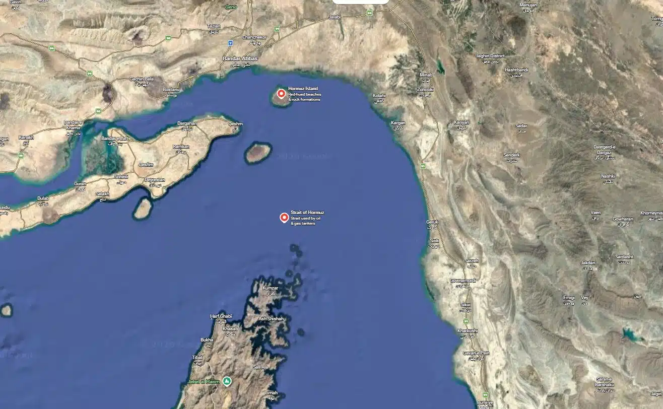 องแคบฮอร์มุซ ไม่ใช่ น่านน้ำสากล