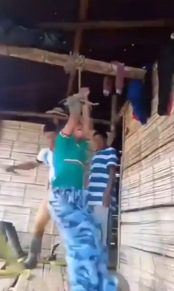 ญาติเฆี่ยนเด็ก 13 ปีหมดสติ หน่วยงานสิทธิฯ โคลอมเบียสั่งสอบ