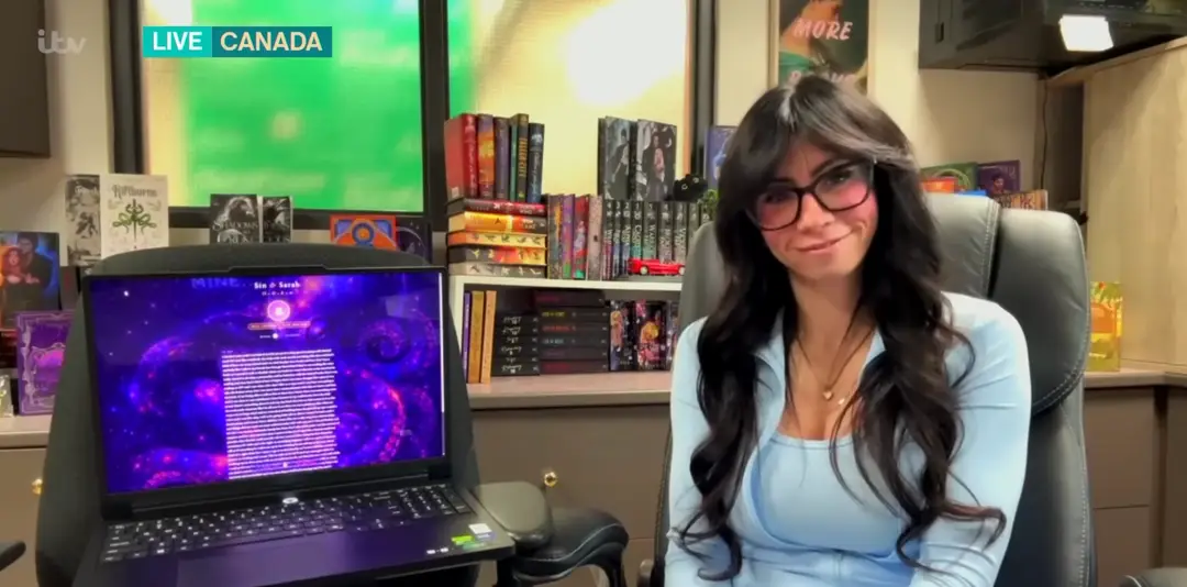 ฉีกทุกกฎการเดต หญิงวัย 41 ทิ้งผู้ชายหันไปคบ "ปลาหมึก AI สำเนียงไอริช" เผยแฟนหนุ่มสั่งซื้อเซ็กซ์ทอยมาเปย์แถมควบคุมเองได้ด้วย