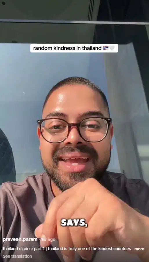 นักท่องเที่ยวประทับใจลืมจ่ายเงินค่าข้าว พ่อค้าให้จ่ายวันอื่นได้-2