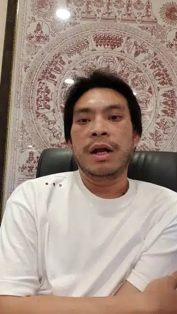 อ.โอเล่ ผอมลง