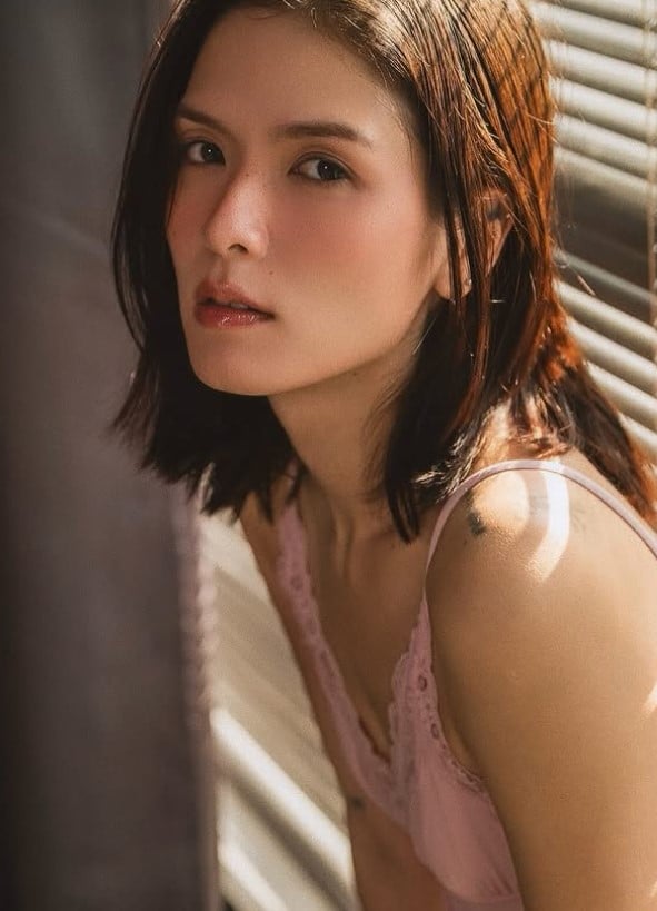 คริสติน กุลสตรี มิชารัลสกี้ นางแบบและนักแสดงลูกครึ่งไทย-จีน-เยอรมัน