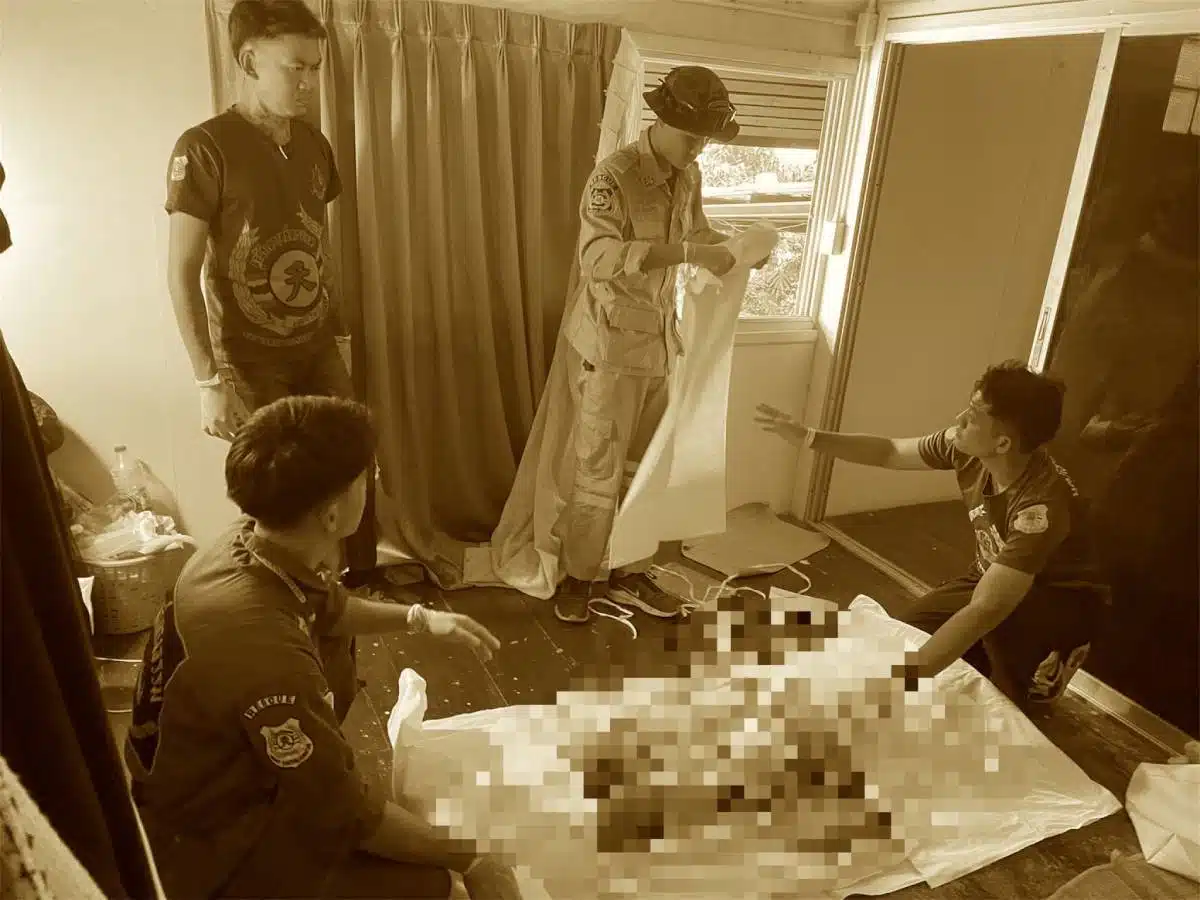 พบศพพนักงานคาราโอเกะเปลือยท่อนล่าง หลังเงียบหายไป 3 วัน