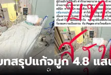 นักธุรกิจทำจมูก สรุป