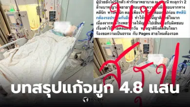 นักธุรกิจทำจมูก สรุป