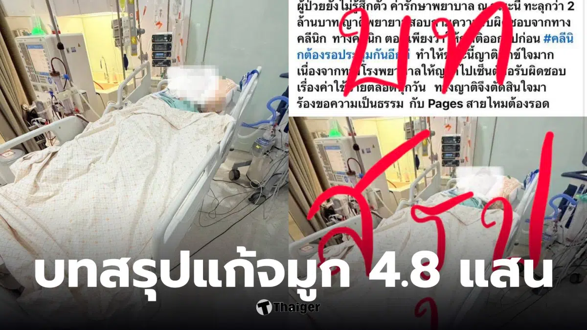 นักธุรกิจทำจมูก สรุป