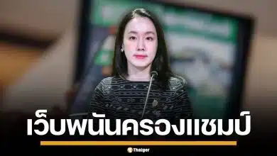 กระทรวงดีอี โชว์ผลงาน สั่งปิดเว็บเถื่อนแล้วกว่า 437,000 รายการ เว็บพนันครองแชมป์