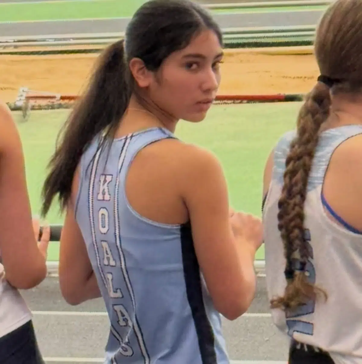 ลูกสาวท่านอ้านในบทบาทนักกีฬาตัวแทนระดับชาติ