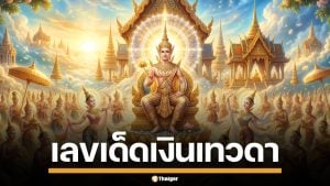 โค้งสุดท้าย! เลขเด็ด เงินเทวดา งวด 16/3/69 ส่องเลขวิ่ง 4 - 2 มาแรง ปังแน่งวดนี้