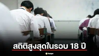 เจาะสนามสอบเตรียมอุดมฯ 69: อัตราแข่งขัน 1:10