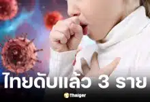 ไข้กาฬหลังแอ่นในไทยดับแล้ว 3 คน