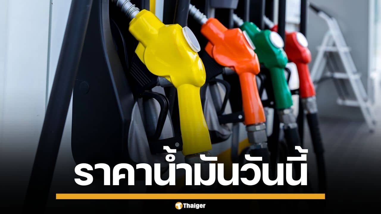 อัปเดต! ราคาน้ำมัน วันนี้ 25 มี.ค. 2569 ครบทุกปั๊ม ดีเซล-แก๊สโซฮอล์ ราคาล่าสุด