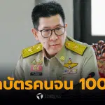 เอกนิติ นิติทัณฑ์ประภาศ รองนายกรัฐมนตรีและรัฐมนตรีว่าการกระทรวงการคลัง